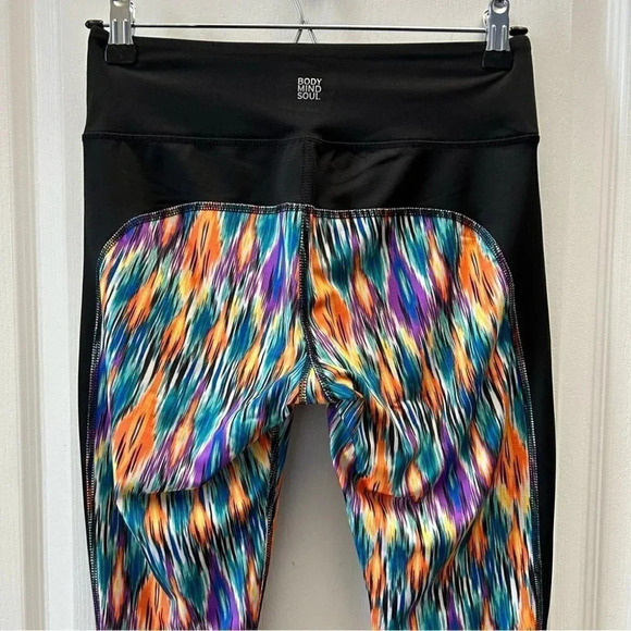 La Vie En Rose 3PC Active Leggings Shorts Tank Top Gym Workout Set Black XS/S - Picture 9 of 16